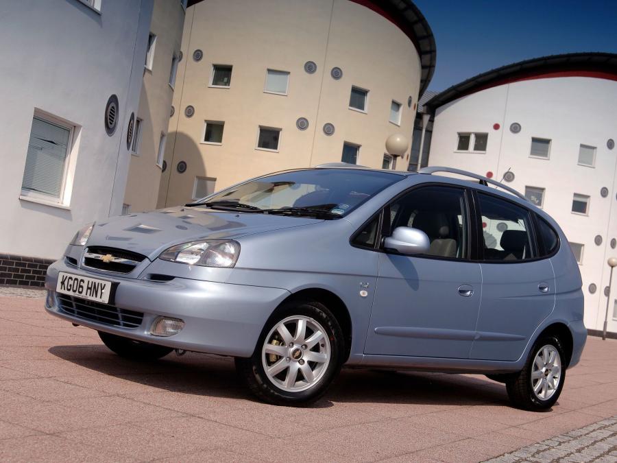  Chevrolet Tacuma 2004 года  (UK) (фото 1 из 4)